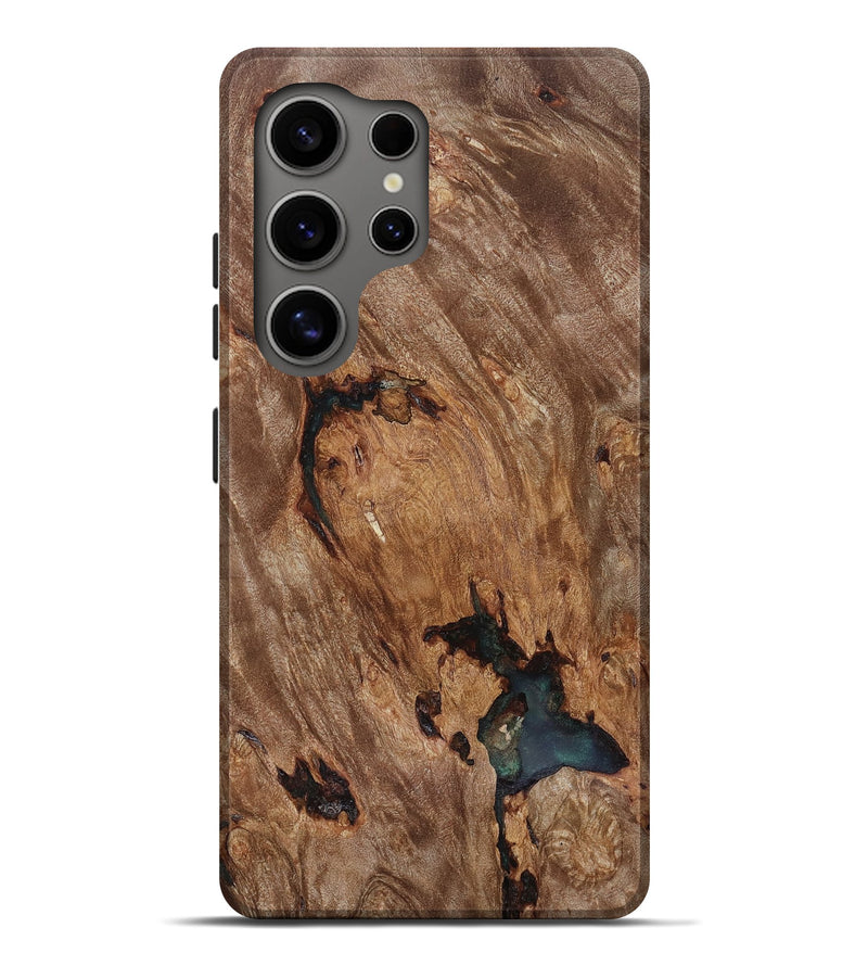 Galaxy S25 Ultra Wood Live Edge Phone Case - Debra (Wood Burl, 818268)