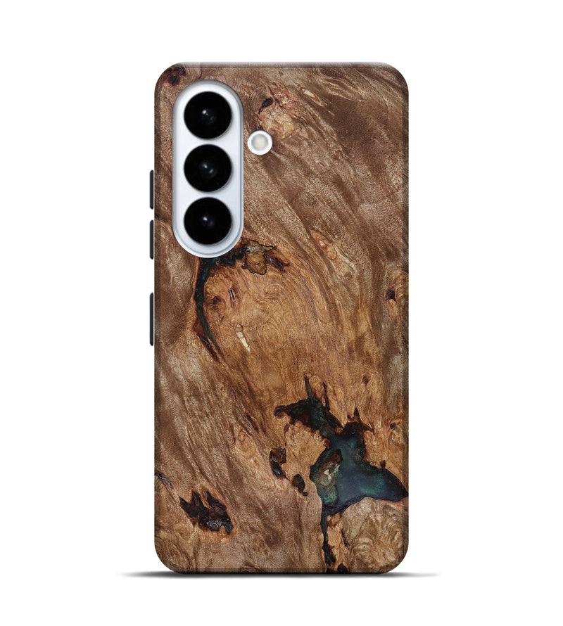 Galaxy S26 Wood Live Edge Phone Case - Debra (Wood Burl, 818268)
