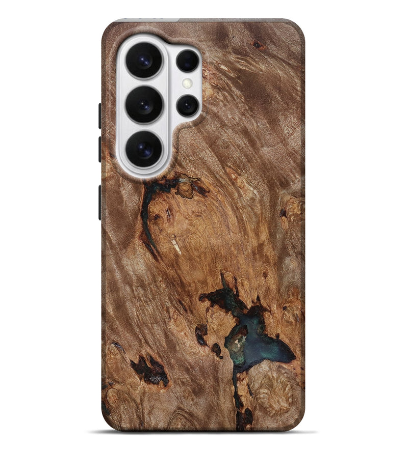 Galaxy S26 Ultra Wood Live Edge Phone Case - Debra (Wood Burl, 818268)