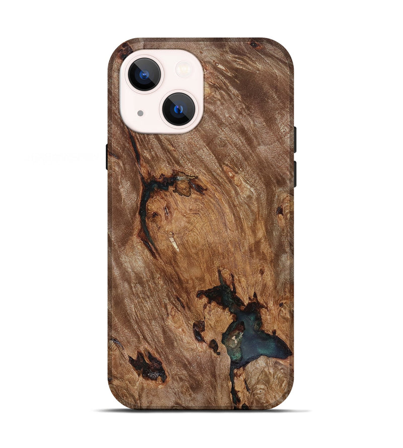 iPhone 13 Wood Live Edge Phone Case - Debra (Wood Burl, 818268)