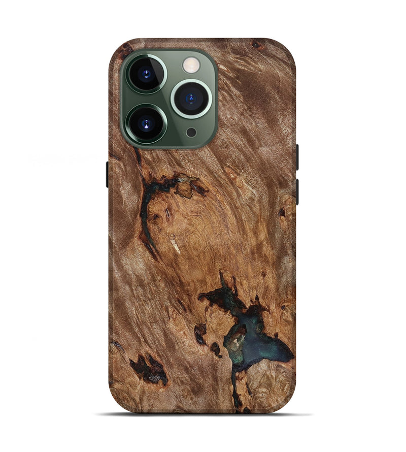 iPhone 13 Pro Wood Live Edge Phone Case - Debra (Wood Burl, 818268)