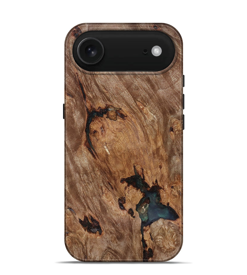 iPhone 17 Air Wood Live Edge Phone Case - Debra (Wood Burl, 818268)
