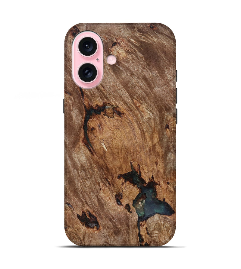 iPhone 17 Wood Live Edge Phone Case - Debra (Wood Burl, 818268)