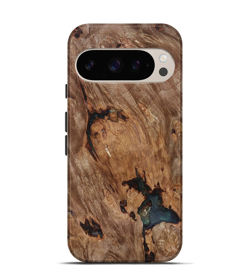 Pixel 10 Pro Wood Live Edge Phone Case - Debra (Wood Burl, 818268)