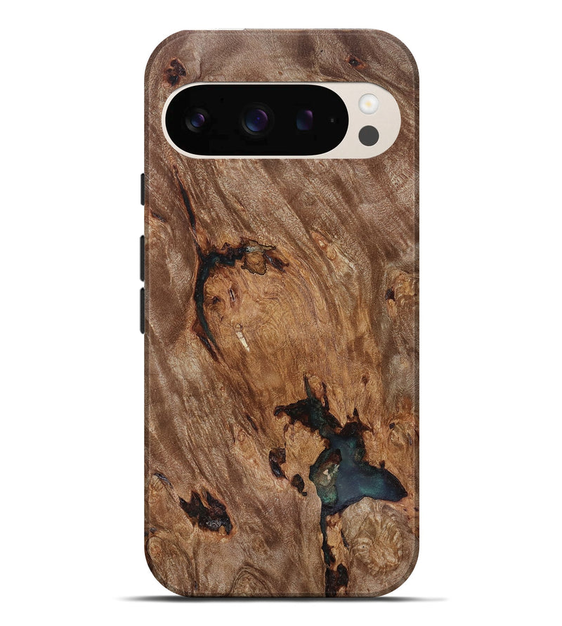 Pixel 10 Pro XL Wood Live Edge Phone Case - Debra (Wood Burl, 818268)