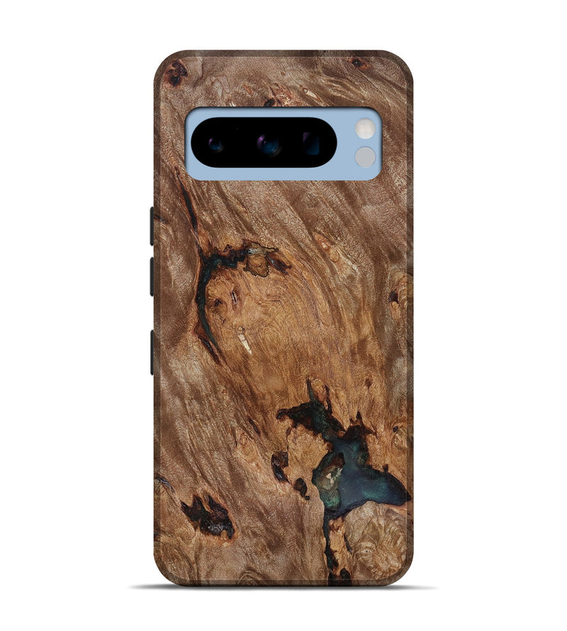 Pixel 8 Pro Wood Live Edge Phone Case - Debra (Wood Burl, 818268)