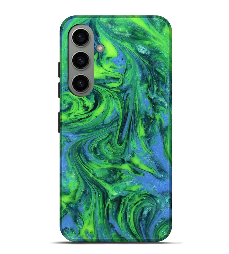 Galaxy S24 Plus ResinArt Live Edge Phone Case - Merrill (Neon, 818270)