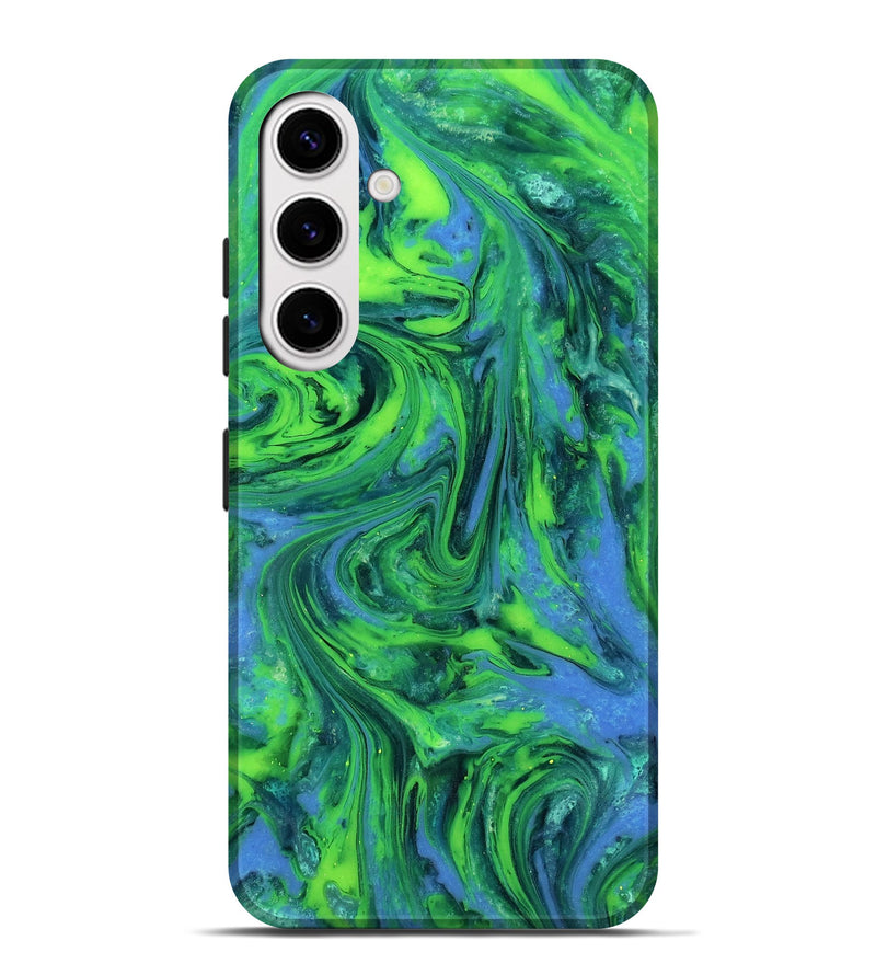 Galaxy S25 Plus ResinArt Live Edge Phone Case - Merrill (Neon, 818270)