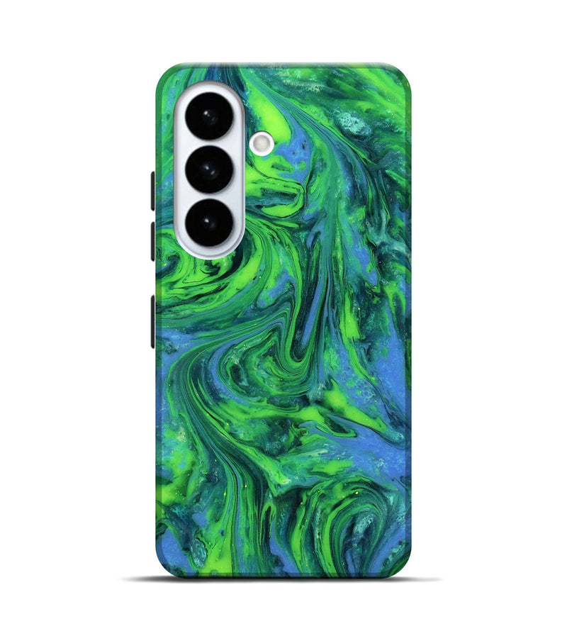 Galaxy S26 ResinArt Live Edge Phone Case - Merrill (Neon, 818270)