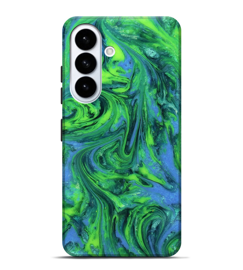 Galaxy S26 Plus ResinArt Live Edge Phone Case - Merrill (Neon, 818270)