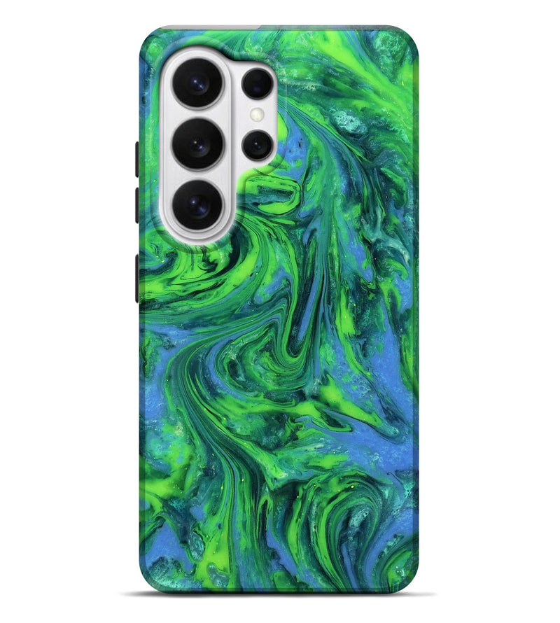 Galaxy S26 Ultra ResinArt Live Edge Phone Case - Merrill (Neon, 818270)