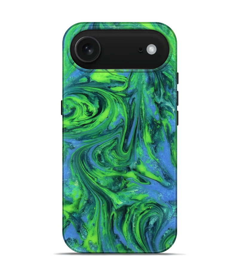 iPhone 17 Air ResinArt Live Edge Phone Case - Merrill (Neon, 818270)
