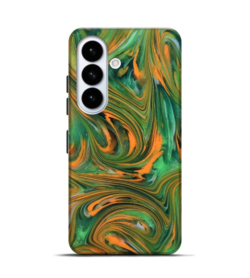 Galaxy S26 ResinArt Live Edge Phone Case - Kinley (Neon, 818272)