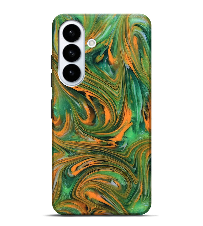 Galaxy S26 Plus ResinArt Live Edge Phone Case - Kinley (Neon, 818272)