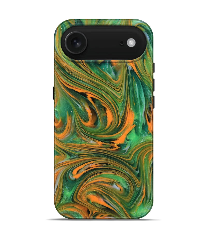 iPhone 17 Air ResinArt Live Edge Phone Case - Kinley (Neon, 818272)