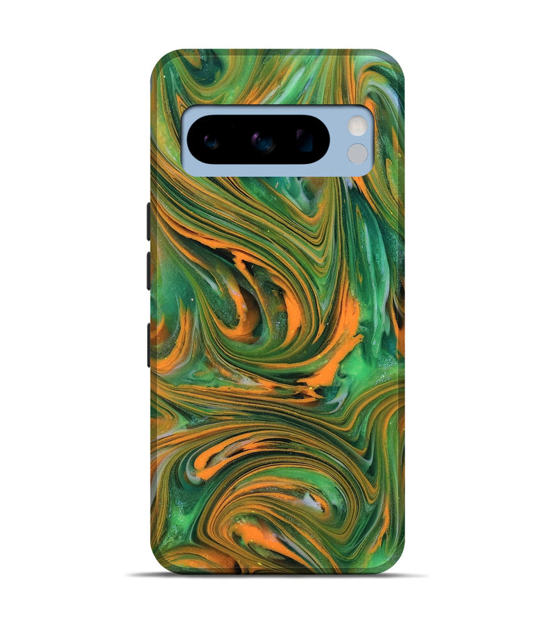 Pixel 8 Pro ResinArt Live Edge Phone Case - Kinley (Neon, 818272)