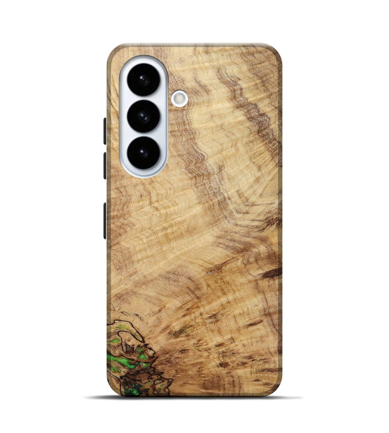 Galaxy S26 Wood Live Edge Phone Case - Kay (Wood Burl, 818273)
