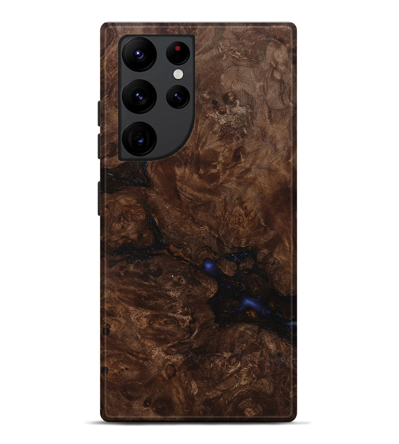Galaxy S22 Ultra Wood Live Edge Phone Case - Milo (Wood Burl, 818275)