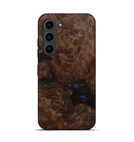 Galaxy S23 Wood Live Edge Phone Case - Milo (Wood Burl, 818275)