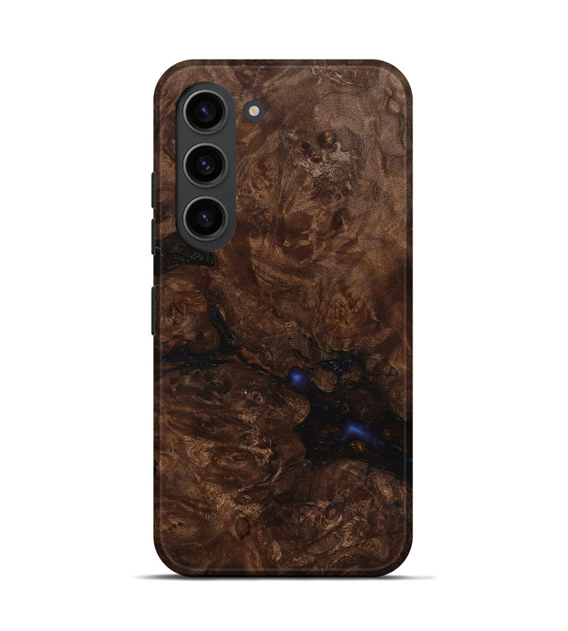 Galaxy S23 Wood Live Edge Phone Case - Milo (Wood Burl, 818275)