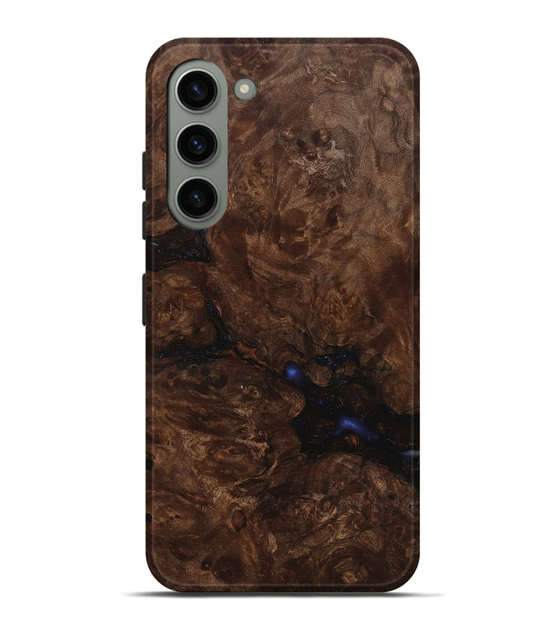 Galaxy S23 Plus Wood Live Edge Phone Case - Milo (Wood Burl, 818275)