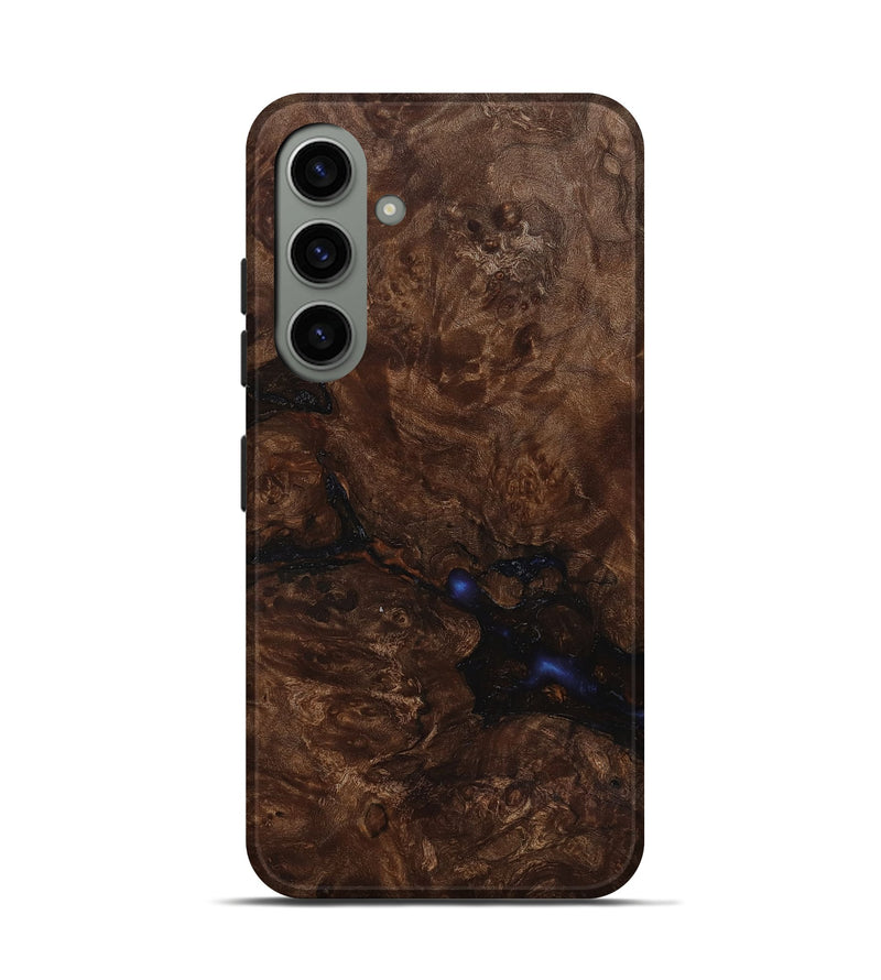 Galaxy S24 Wood Live Edge Phone Case - Milo (Wood Burl, 818275)