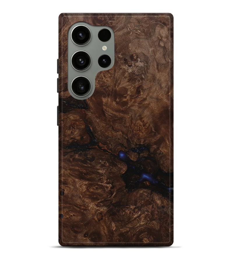 Galaxy S24 Ultra Wood Live Edge Phone Case - Milo (Wood Burl, 818275)