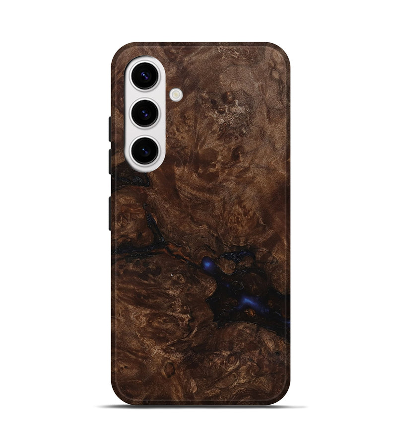 Galaxy S25 Wood Live Edge Phone Case - Milo (Wood Burl, 818275)