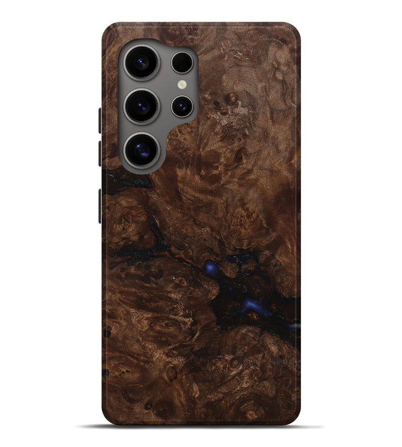 Galaxy S25 Ultra Wood Live Edge Phone Case - Milo (Wood Burl, 818275)