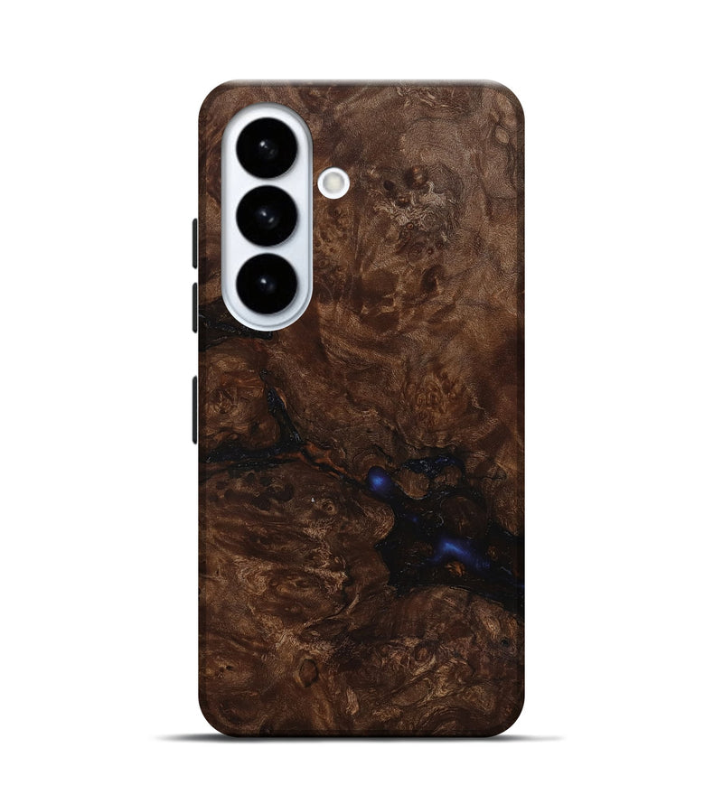 Galaxy S26 Wood Live Edge Phone Case - Milo (Wood Burl, 818275)
