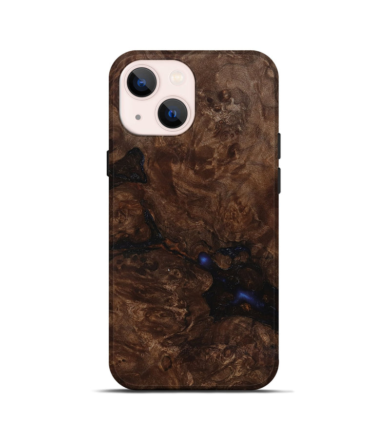 iPhone 13 mini Wood Live Edge Phone Case - Milo (Wood Burl, 818275)