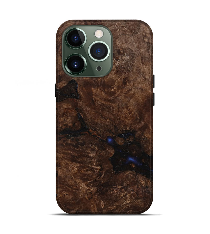 iPhone 13 Pro Wood Live Edge Phone Case - Milo (Wood Burl, 818275)