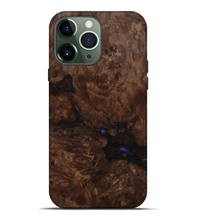 iPhone 13 Pro Max Wood Live Edge Phone Case - Milo (Wood Burl, 818275)