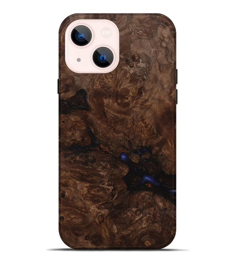 iPhone 14 Plus Wood Live Edge Phone Case - Milo (Wood Burl, 818275)