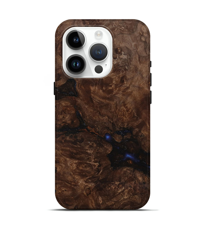 iPhone 15 Pro Wood Live Edge Phone Case - Milo (Wood Burl, 818275)