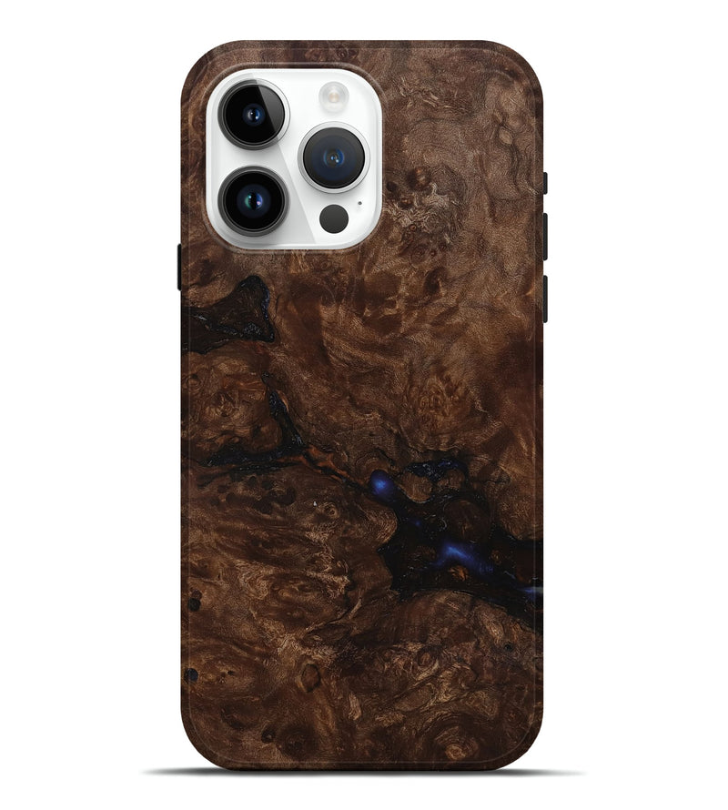 iPhone 15 Pro Max Wood Live Edge Phone Case - Milo (Wood Burl, 818275)