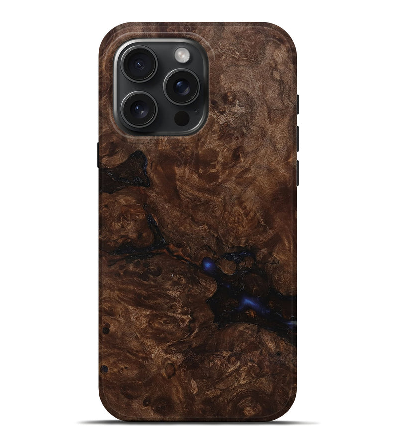 iPhone 16 Pro Max Wood Live Edge Phone Case - Milo (Wood Burl, 818275)