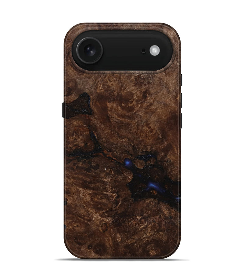 iPhone 17 Air Wood Live Edge Phone Case - Milo (Wood Burl, 818275)