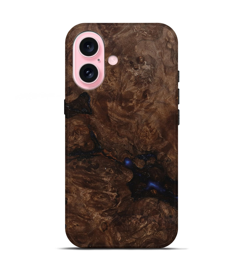 iPhone 17 Wood Live Edge Phone Case - Milo (Wood Burl, 818275)