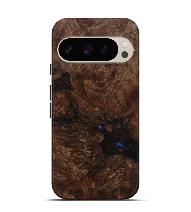 Pixel 10 Pro Wood Live Edge Phone Case - Milo (Wood Burl, 818275)