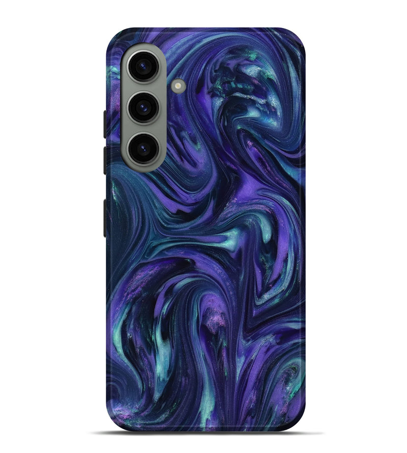Galaxy S24 Plus ResinArt Live Edge Phone Case - Earl (Purple, 818276)