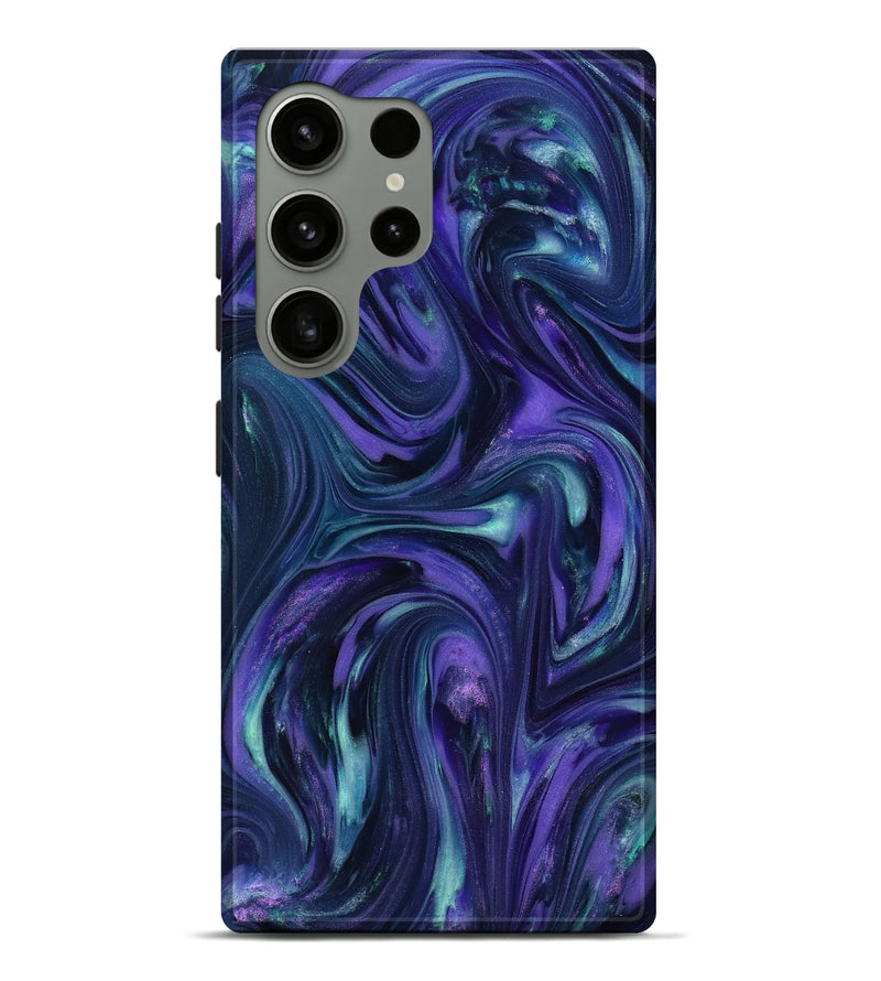 Galaxy S24 Ultra ResinArt Live Edge Phone Case - Earl (Purple, 818276)