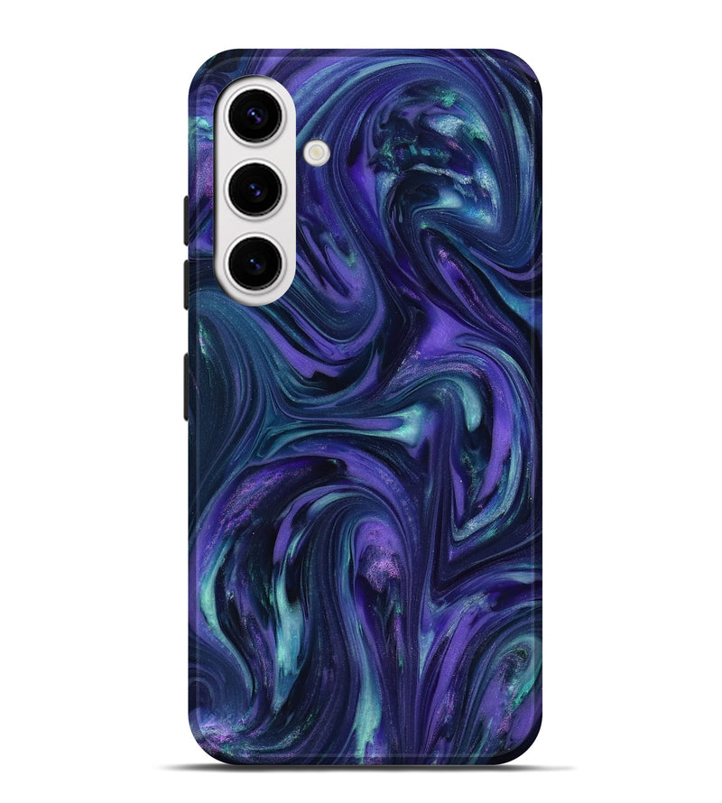 Galaxy S25 Plus ResinArt Live Edge Phone Case - Earl (Purple, 818276)