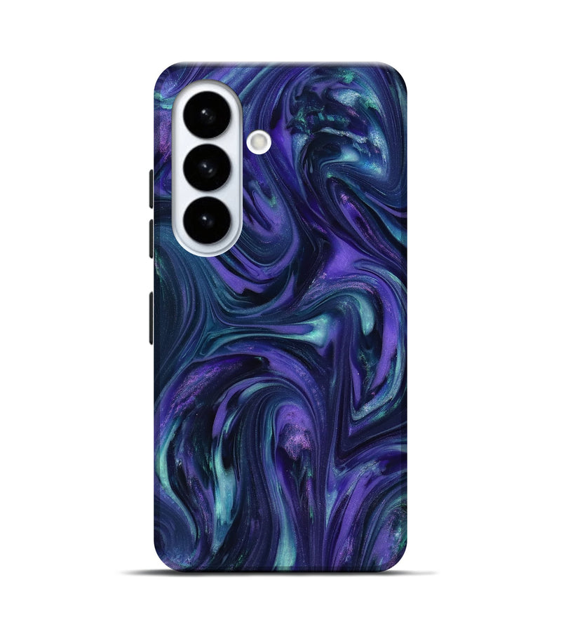 Galaxy S26 ResinArt Live Edge Phone Case - Earl (Purple, 818276)