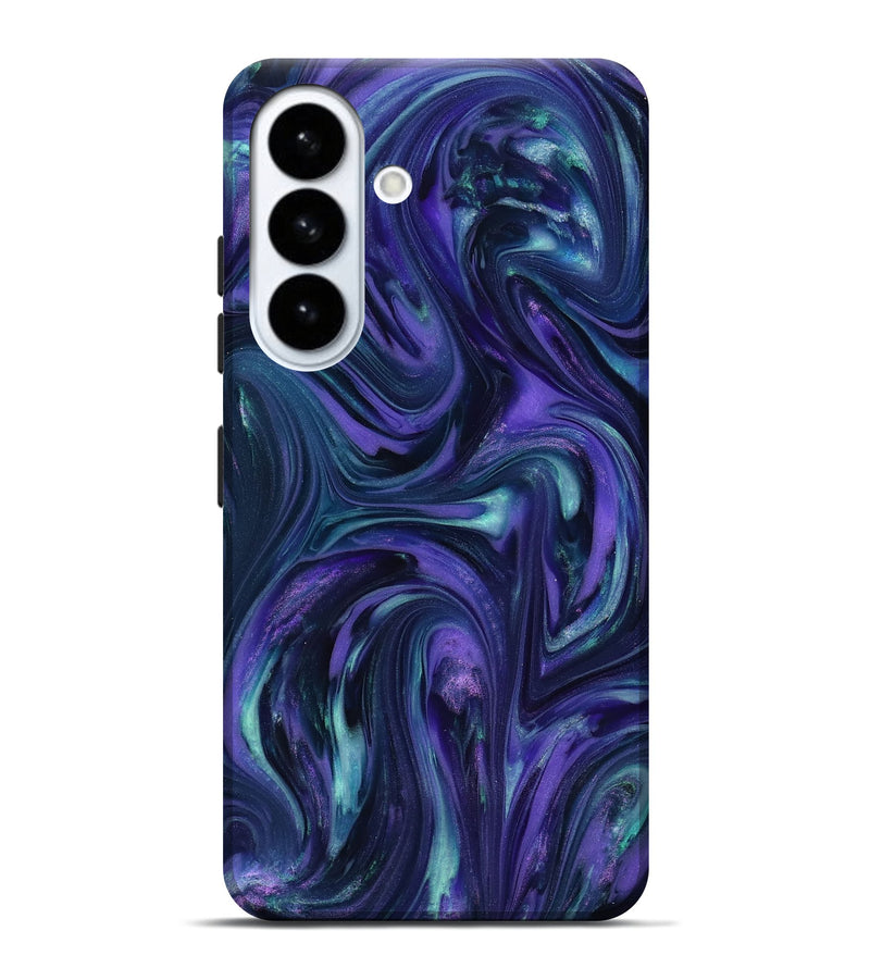 Galaxy S26 Plus ResinArt Live Edge Phone Case - Earl (Purple, 818276)