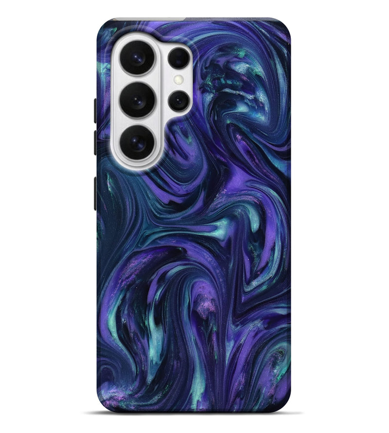 Galaxy S26 Ultra ResinArt Live Edge Phone Case - Earl (Purple, 818276)