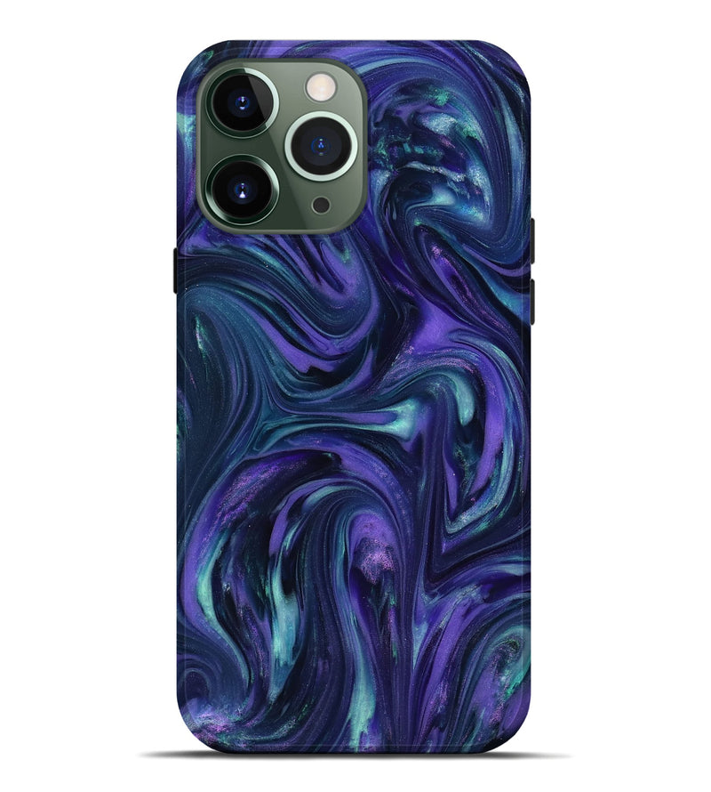 iPhone 13 Pro Max ResinArt Live Edge Phone Case - Earl (Purple, 818276)