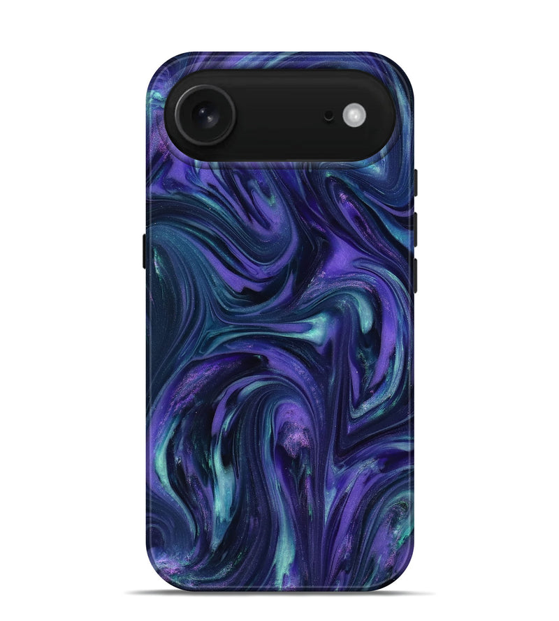 iPhone 17 Air ResinArt Live Edge Phone Case - Earl (Purple, 818276)