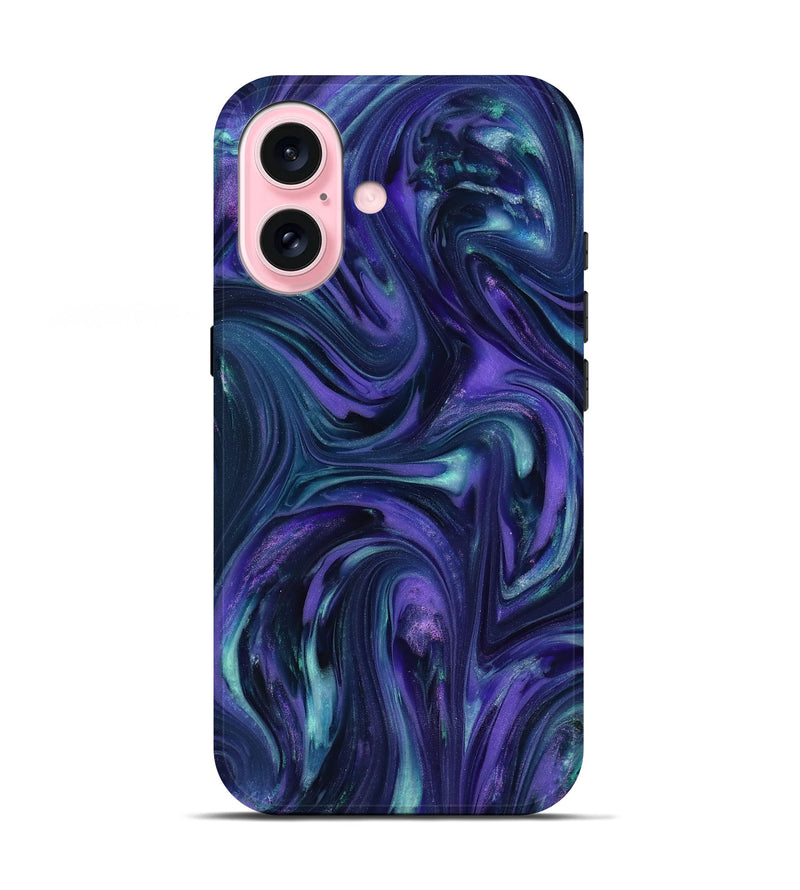iPhone 17 ResinArt Live Edge Phone Case - Earl (Purple, 818276)