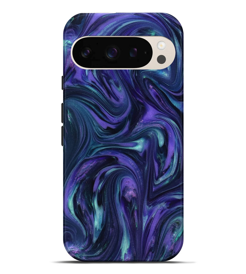 Pixel 10 Pro XL ResinArt Live Edge Phone Case - Earl (Purple, 818276)